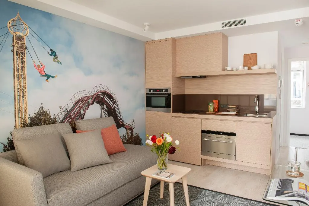 APARTMENT ONE BEDROOM Room, Eric Vokel Boutique Apartments Copenhagen Suites, Copenhagen