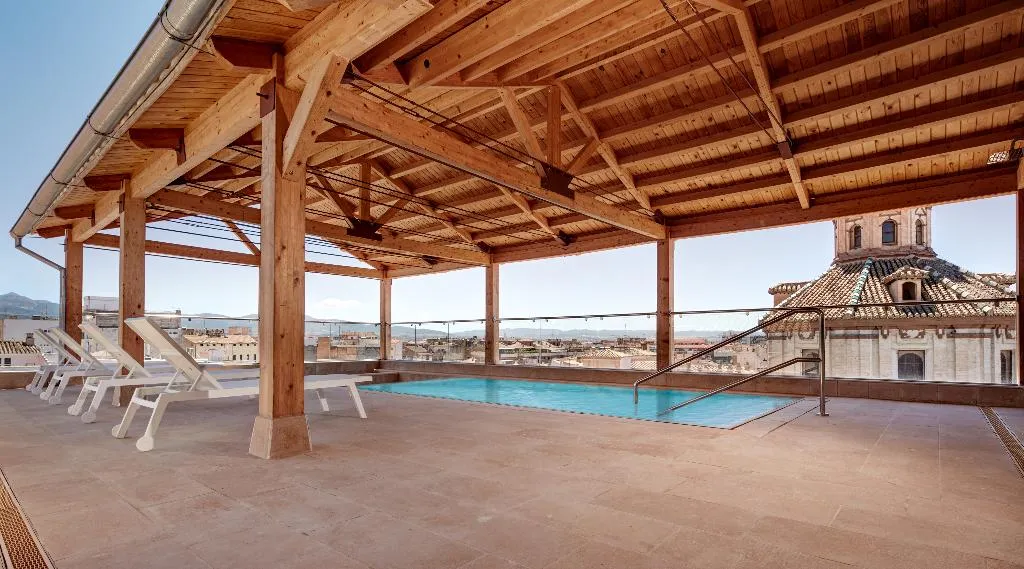 Pool, Sercotel Granada Suites, Andalucia