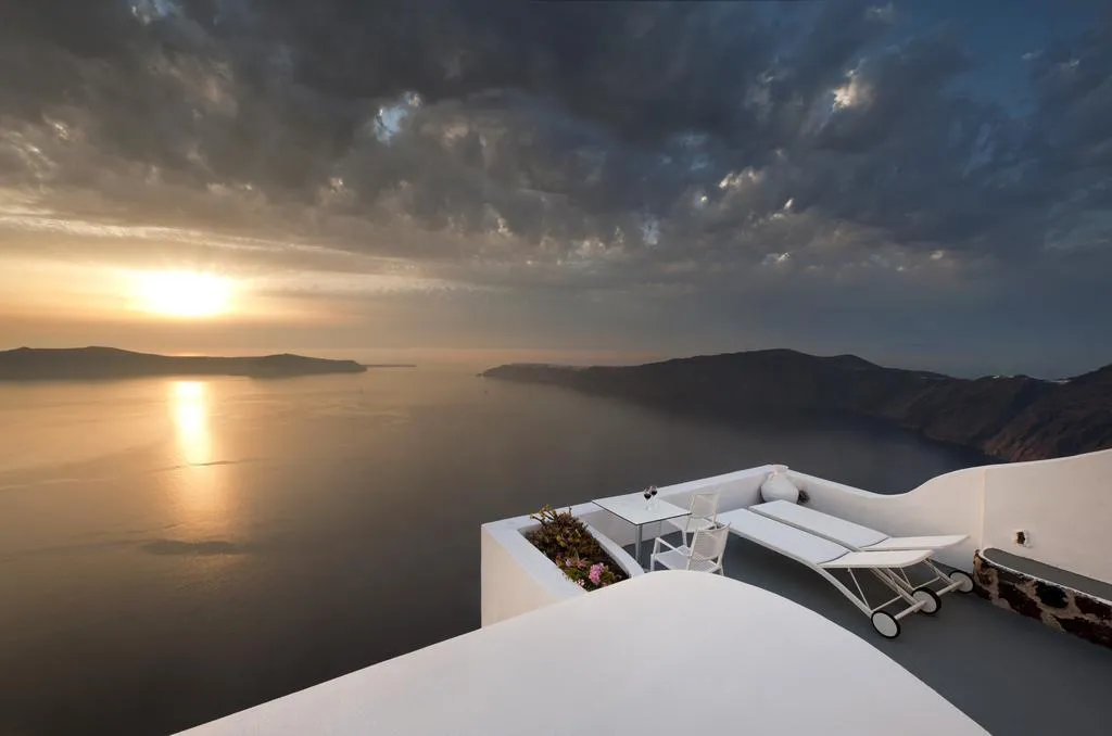 General view, Regina Mare, Santorini