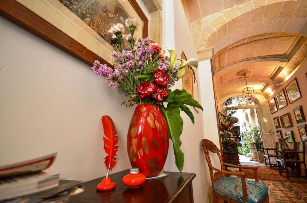 Lobby, Palazzo Valletta Suites, Malta