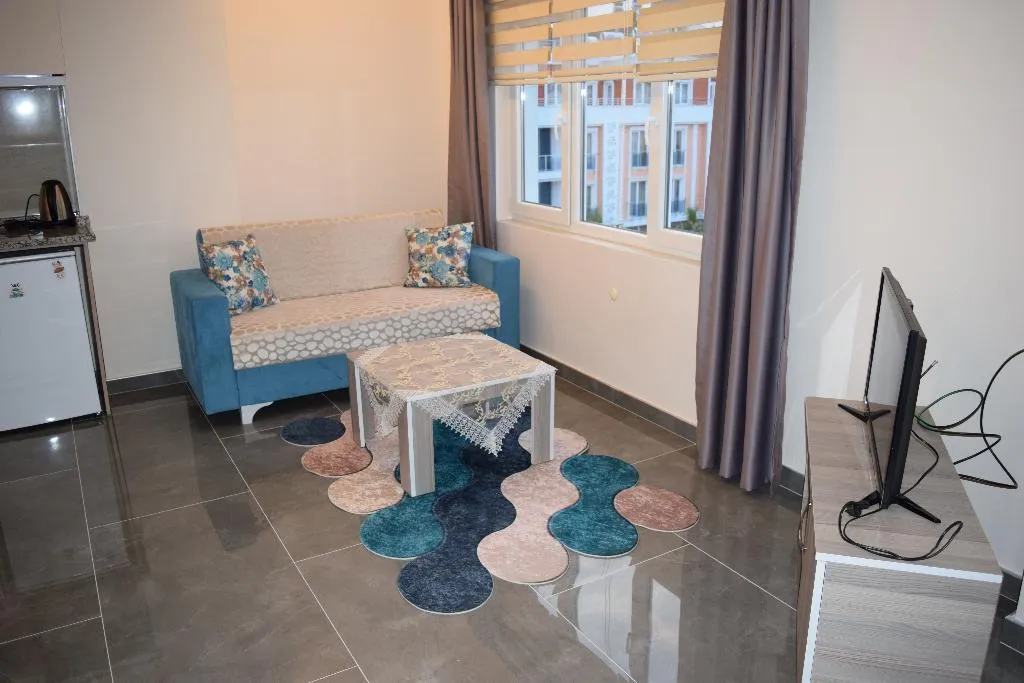 STUDIO SEA VIEW ONE BEDROOM Room, Güden Pearl Apart Hotel, Antalya