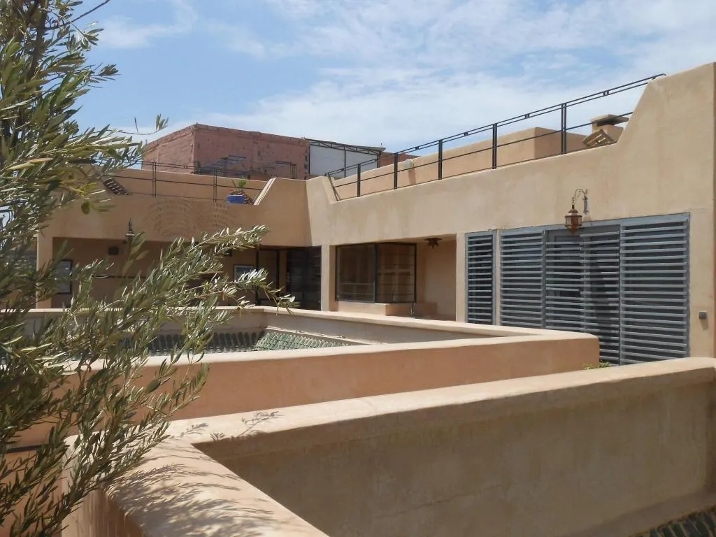 Terrace, Riad et SPA Misria Les Orangers, Marrakech