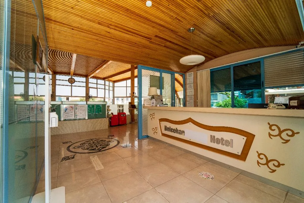 Lobby, Belcehan Deluxe, Dalaman