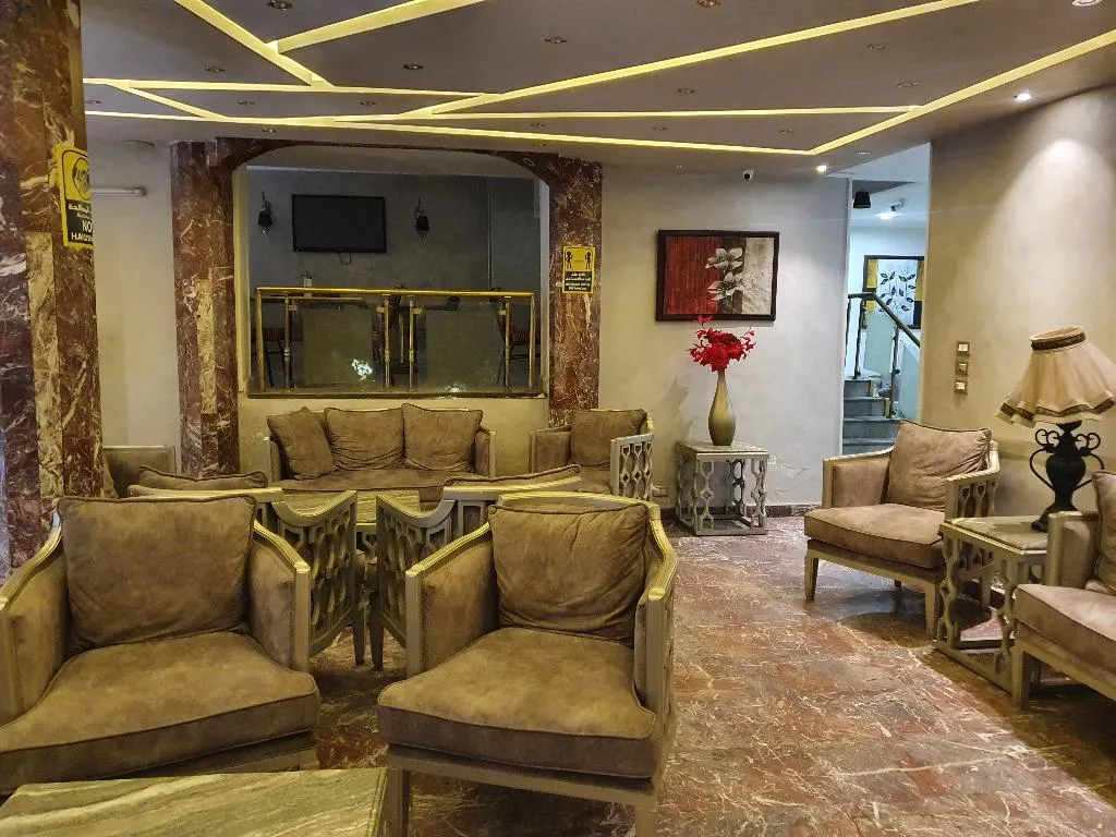 Lobby, Indiana Hotel Cairo, Cairo