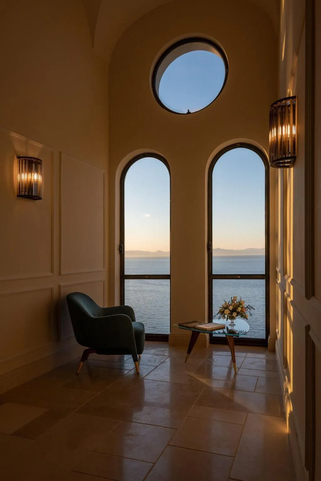 Lobby, Borgo Santandrea, Naples