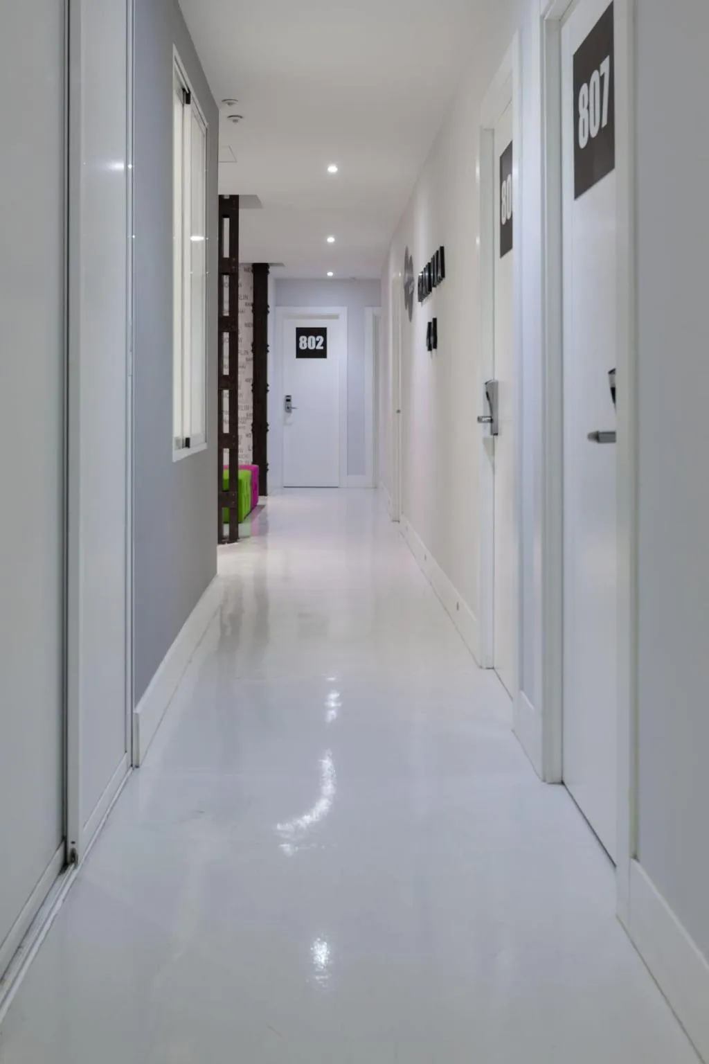 Lobby, Hostal Charlotte, Madrid
