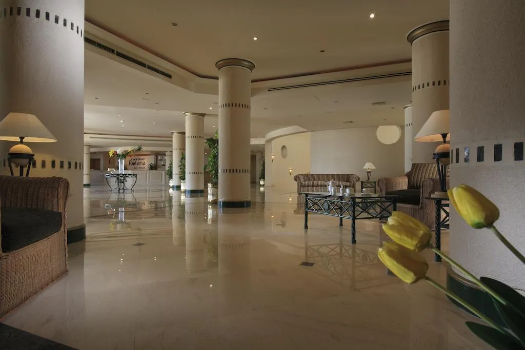 Lobby, Coral Beach Montazah, Red Sea Riviera