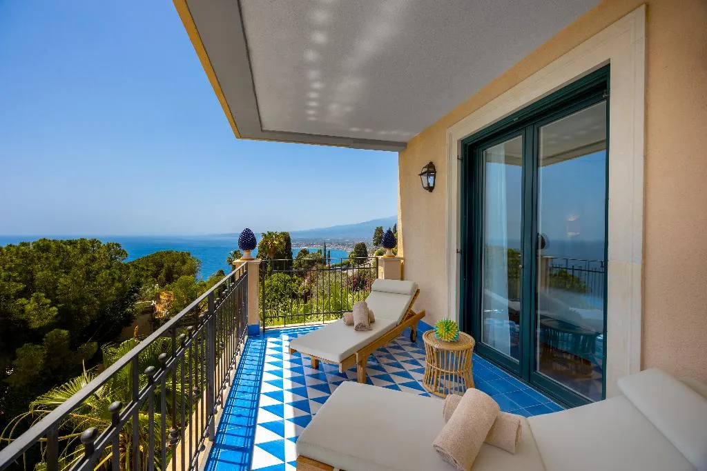 SUITE EXECUTIVE Room, Grand Hotel San Pietro, Taormina