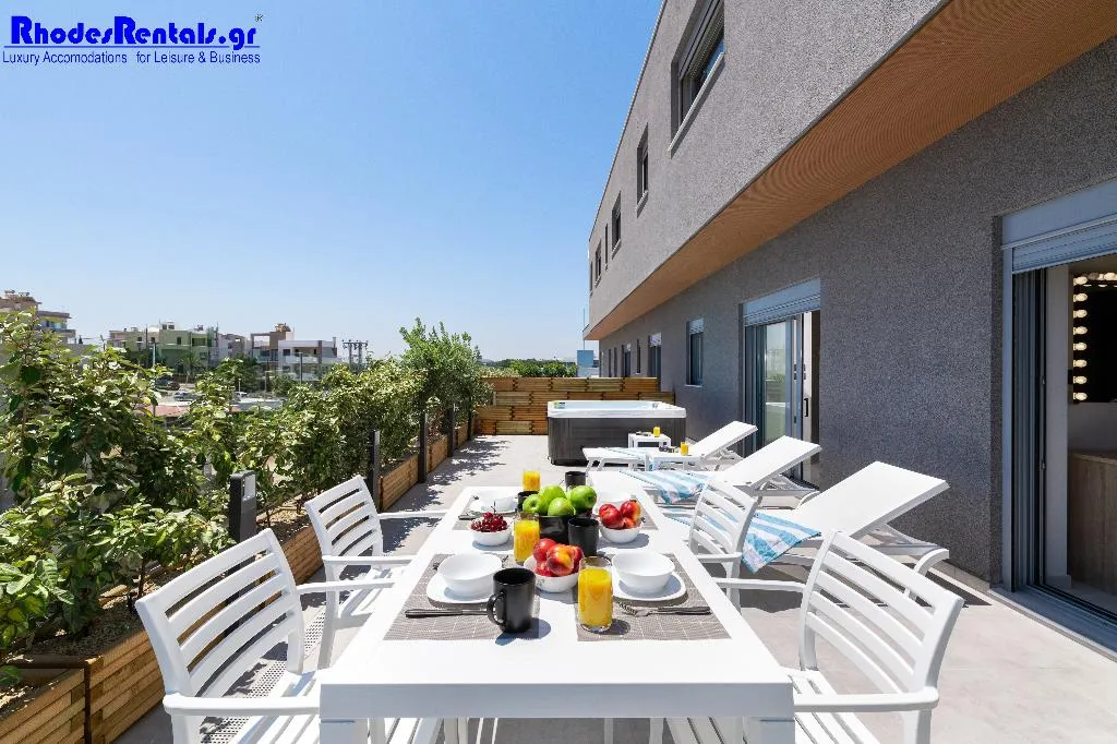 General view, Rhodes Skyline Suites, Rhodes