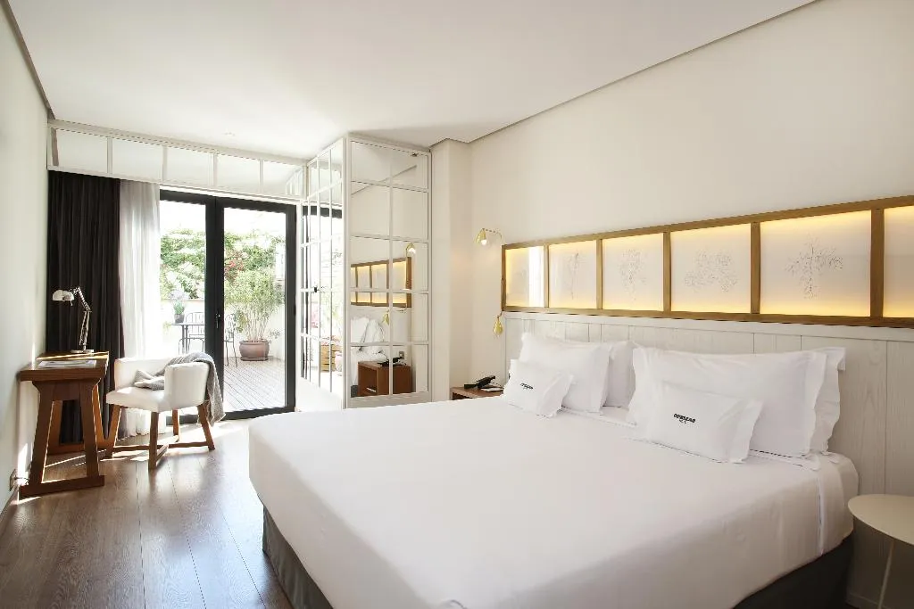 DOUBLE WITH TERRACE Room, Ofelias Hotel, Barcelona