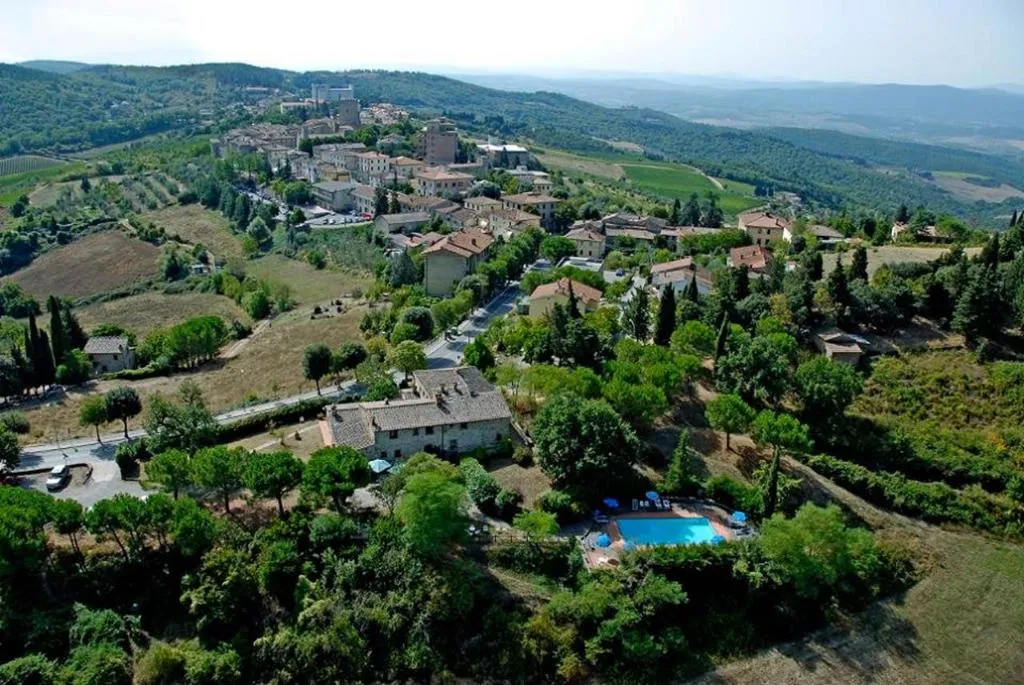 General view, Albergo Il Colombaio, Florence