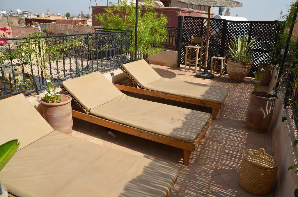 Terrace, Riad Dar Serenity, Marrakech