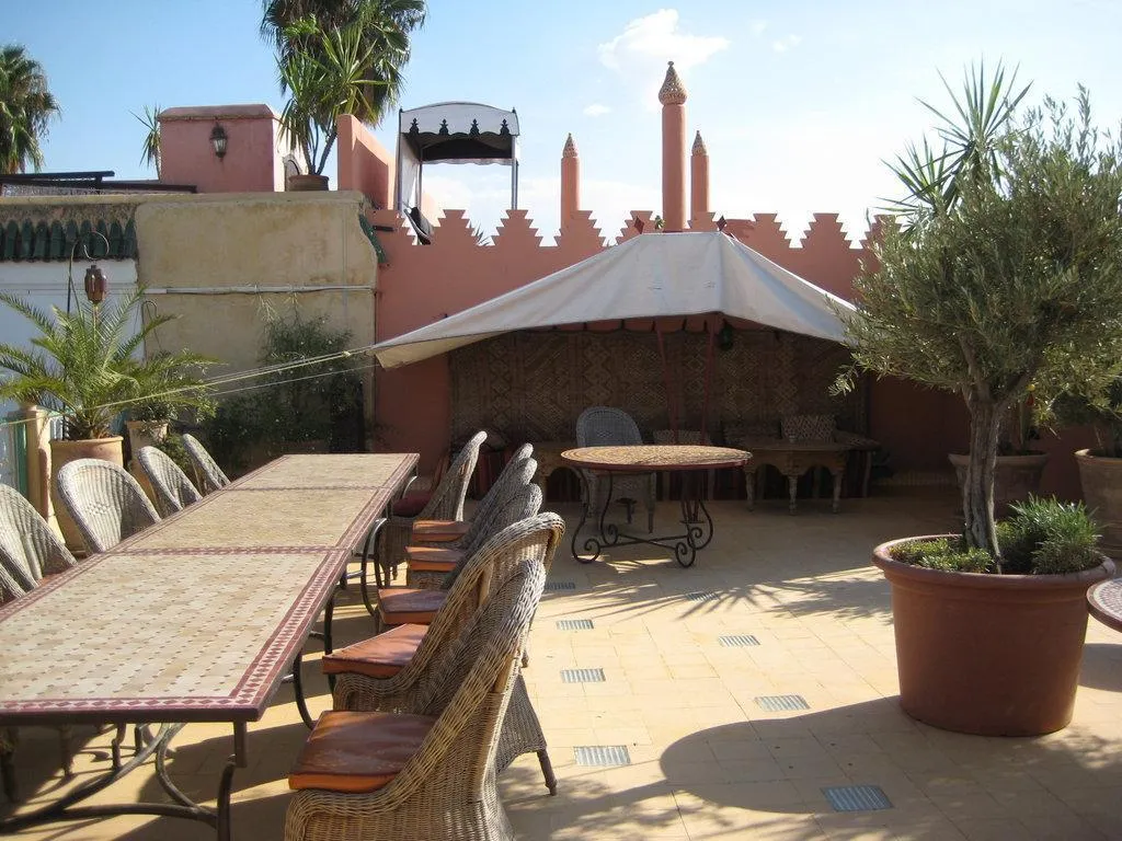General view, Riad Ifoulki, Marrakech