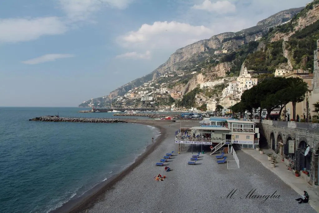 General view, Casa Raffaele Conforti, Naples