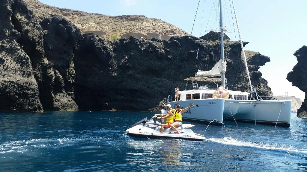 Sports and Entertainment, Blacksandy Beach Hotel, Santorini