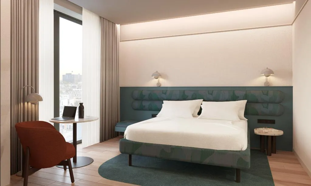 DOUBLE DELUXE Room, The Social Hub Barcelona Poblenou, Barcelona