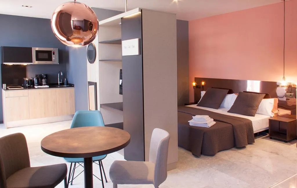 STUDIO WITH BALCONY Room, Be Mate Málaga Soho, Costa Del Sol