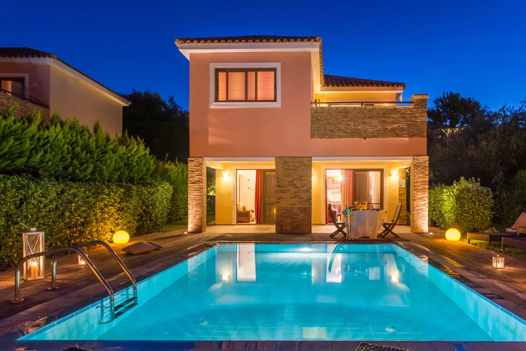 General view, St. John Villas, Zante