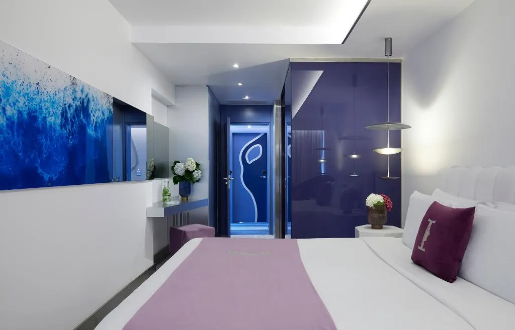 Double or Twin DELUXE SIDE SEA VIEW Room, I Resort Beach Hotel and Spa, Crete