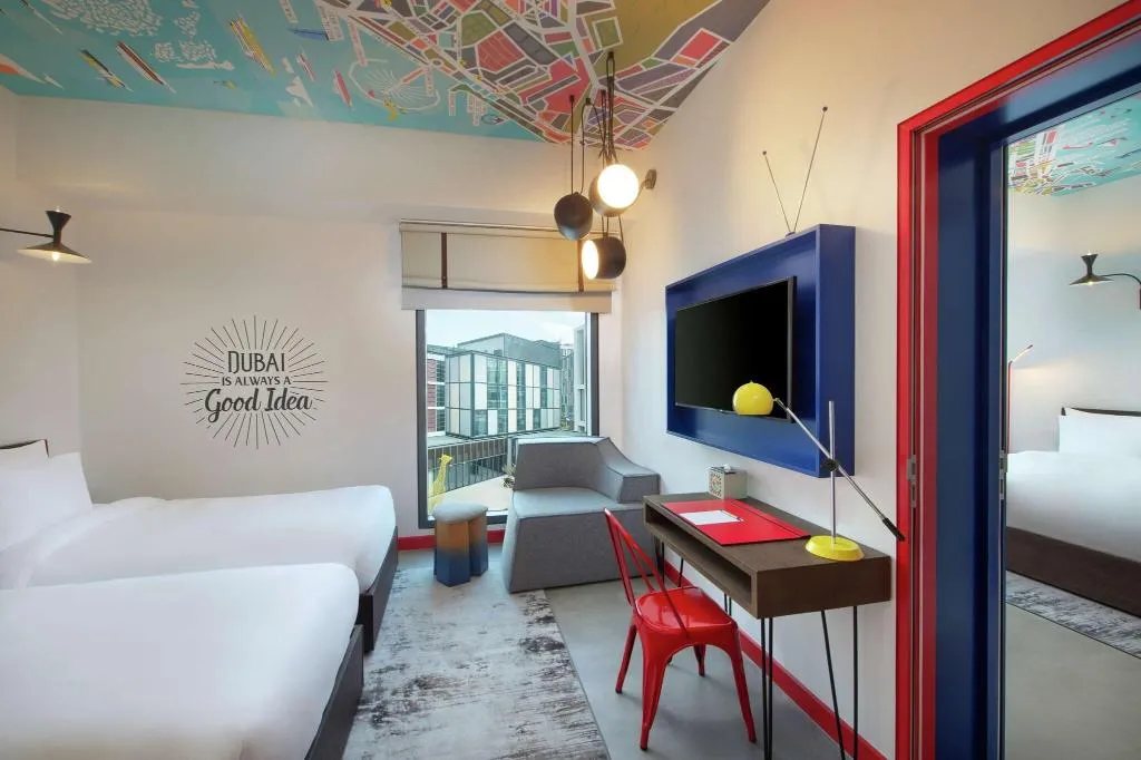 Room, Hampton by Hilton Dubai Al Seef, Dubai
