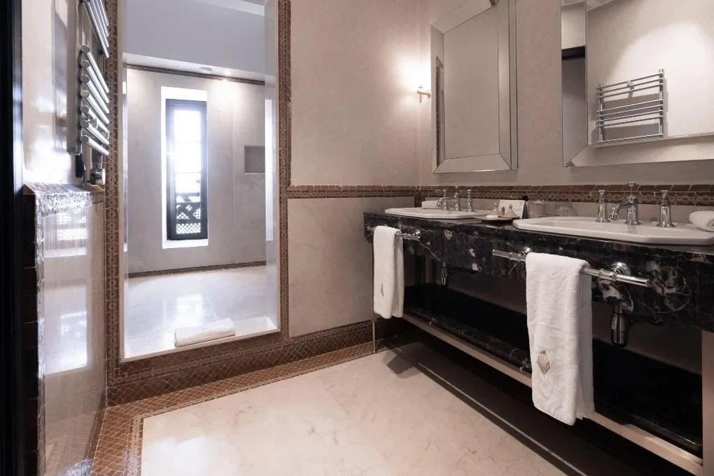 SUITE KING SIZE BED Room, Riad Fes Relais et Cháteaux, Fez