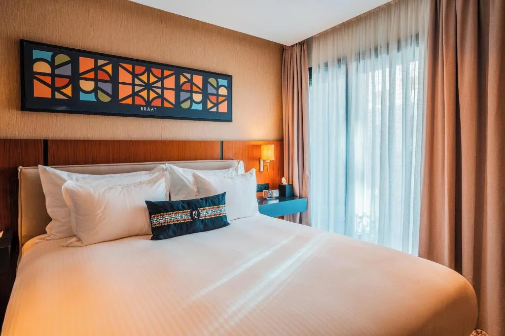 Room, Braat Hotel, Rabat