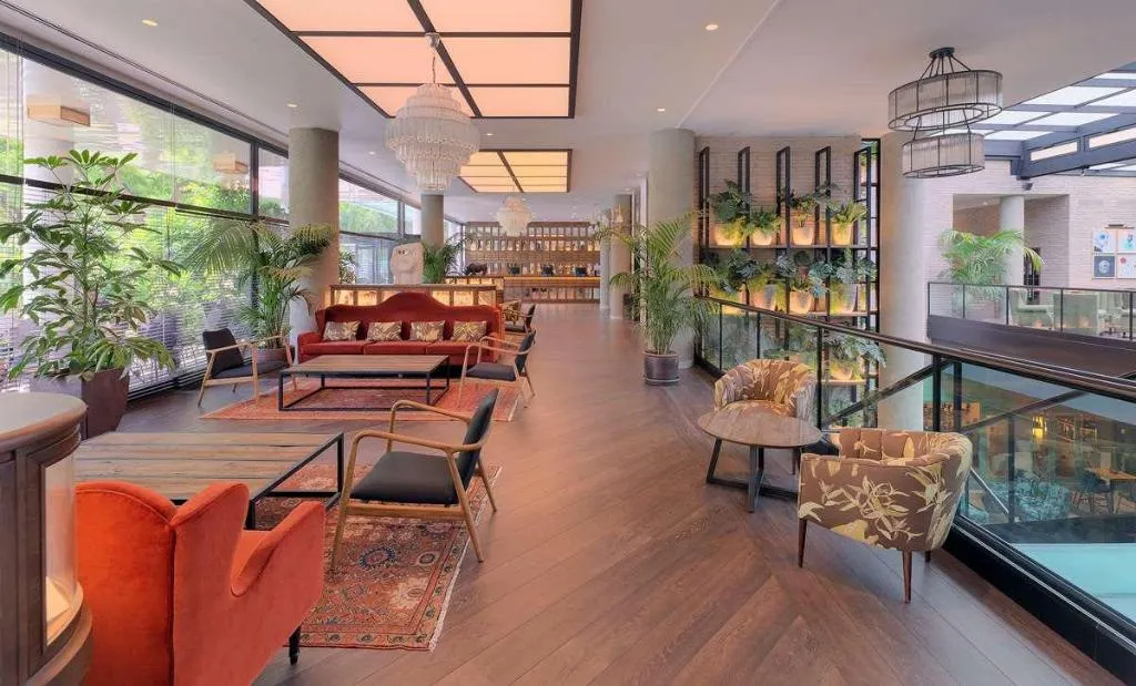 Lobby, H10 Marina Barcelona, Barcelona