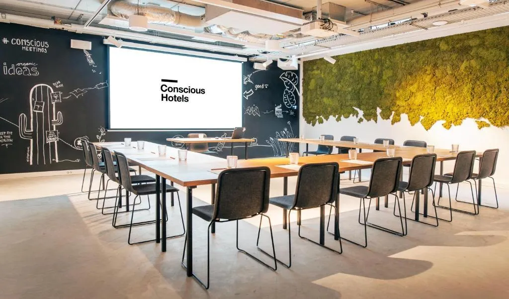 Conferences, Conscious Hotel The Tire Station, Amsterdam
