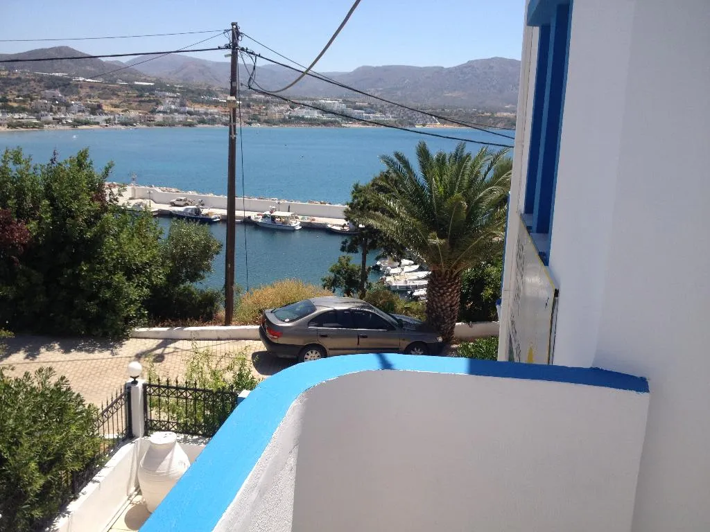 Terrace, Cretasun Apartments, Crete