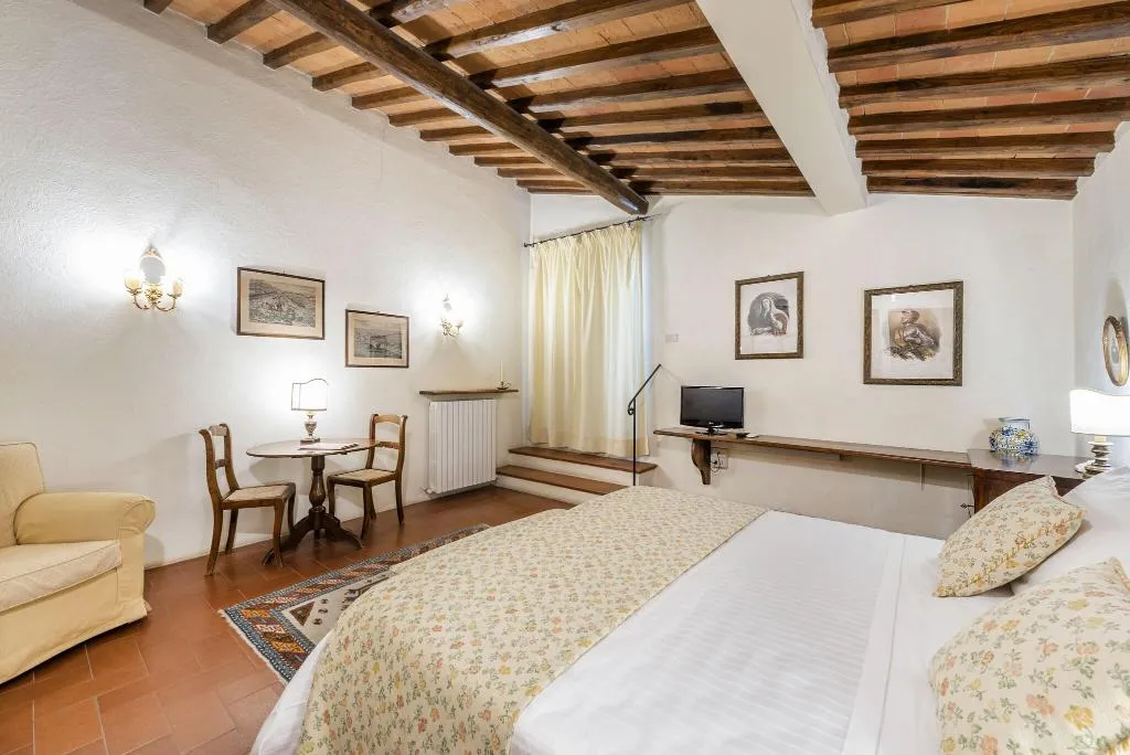Room, Relais Vignale & Spa, Florence