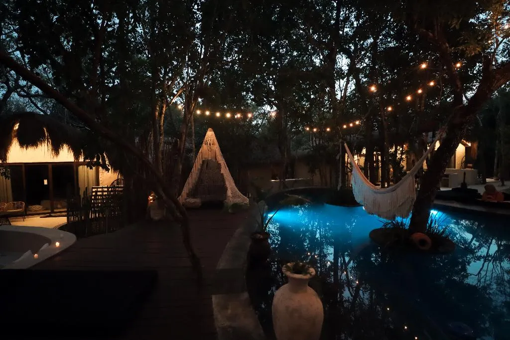 Pool, The Yellow Nest, Cancun Area