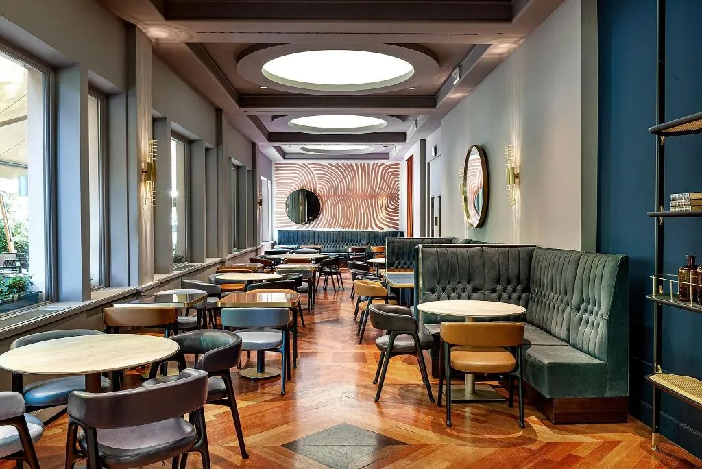 Restaurant, Sheraton Diana Majestic, Milan
