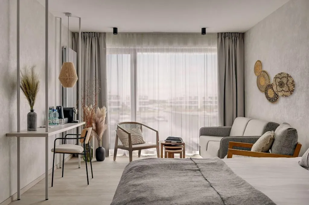 Room, Grano Hotel Solmarina & Apartments - SPA&Wellness, Gdansk