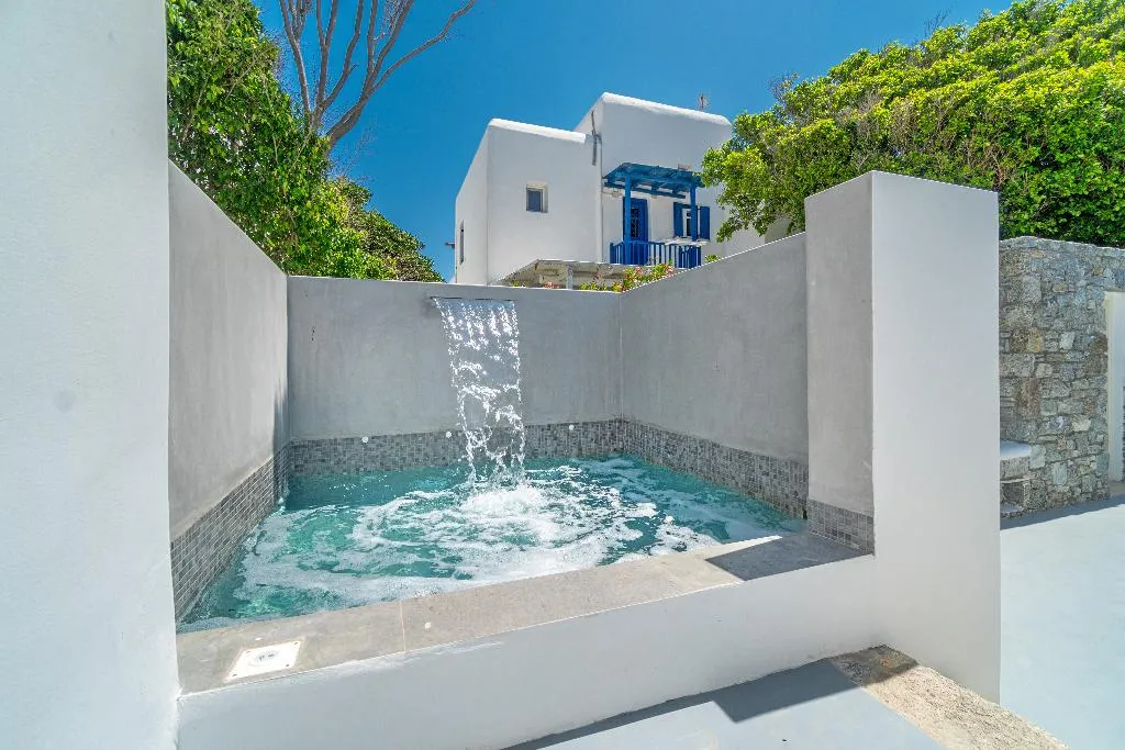 JUNIOR SUITE WITH PRIVATE POOL Room, Omnia Mykonos Boutique Hotel & Suites, Mykonos