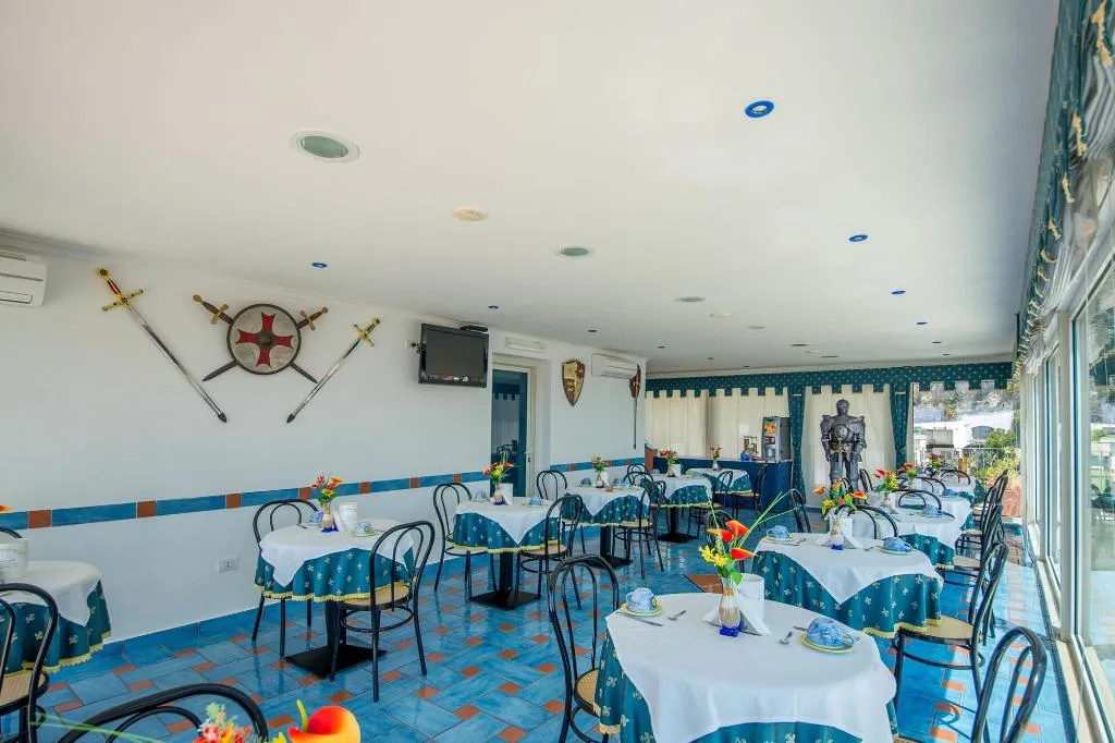 Restaurant, Albergo Riviera, Naples