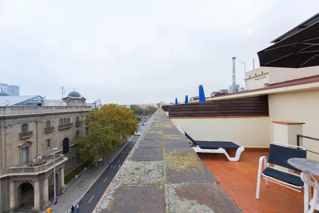 DOUBLE SINGLE USE WITH TERRACE Room, Del Mar, Barcelona