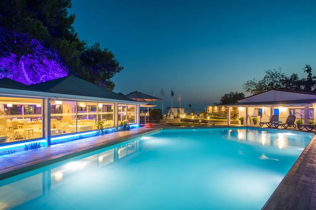 Pool, Coral Blue Beach Hotel Gerakini, Halkidiki