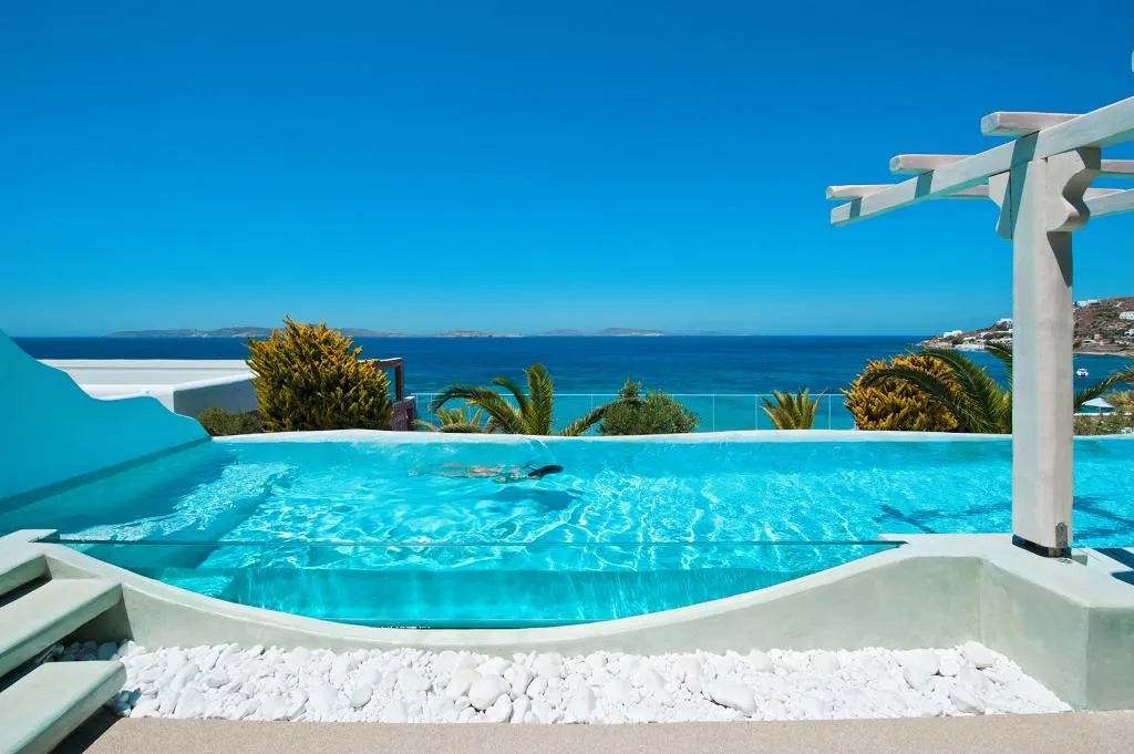 VILLA TWO BEDROOMS WITH PRIVATE POOL Room, Saint John Hotel Villas & Spa, Mykonos