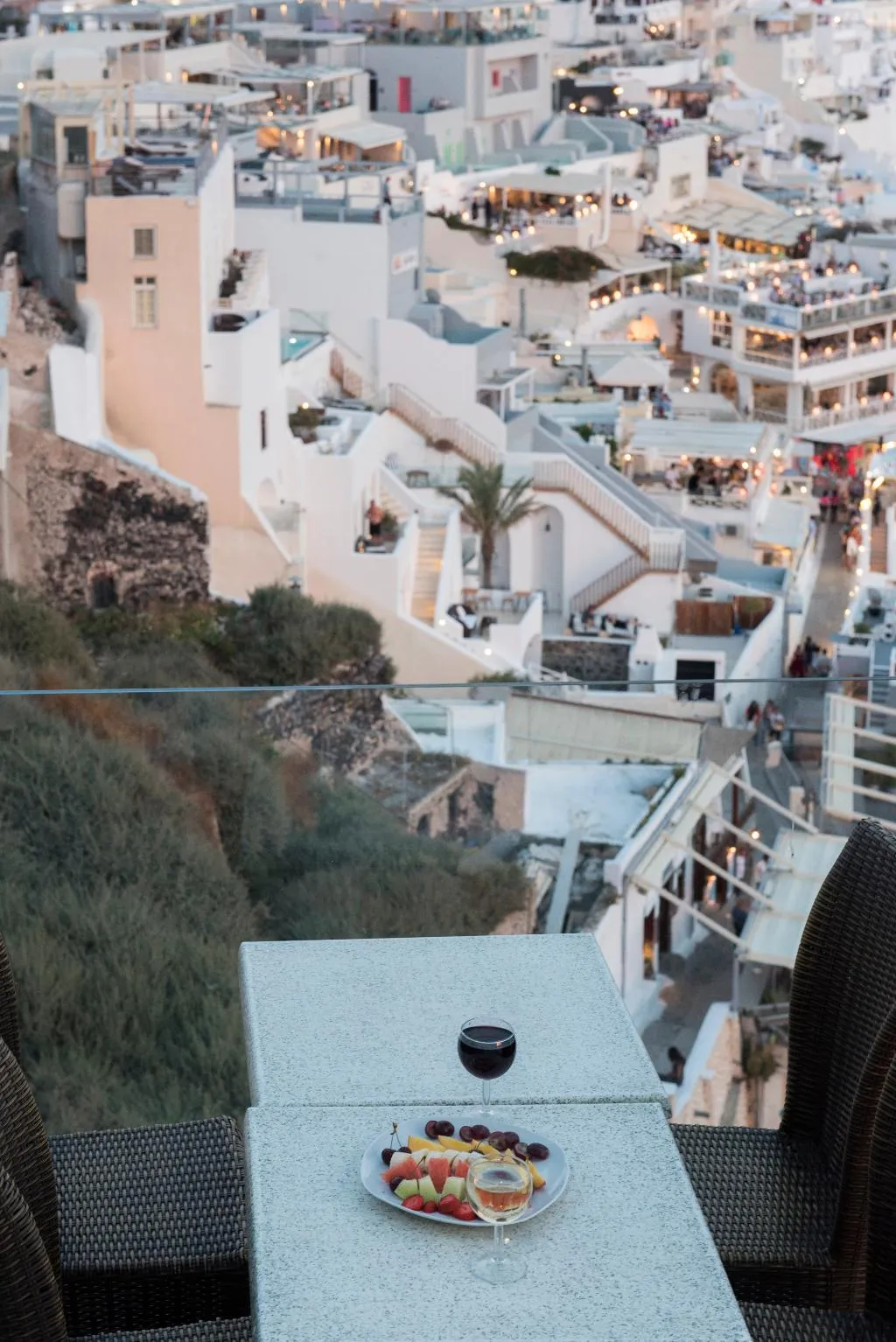 Bar, Kastro Suites, Santorini