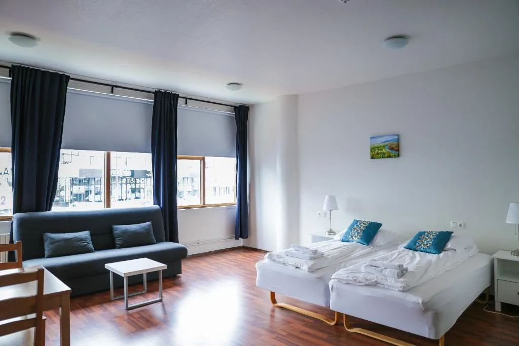 STUDIO CAPACITY 2 Room, Iceland Comfort Apartments, Reykjavik