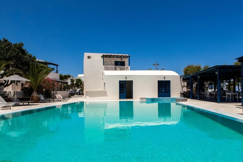 General view, Okeanis Beach Hotel, Santorini