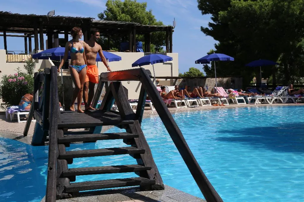 Pool, Club Esse Cala Gonone Beach Village, Olbia