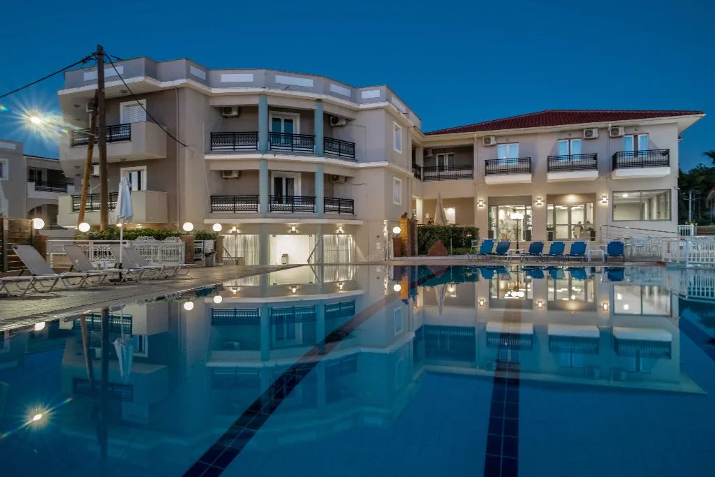 General view, Karras Hotel, Zante