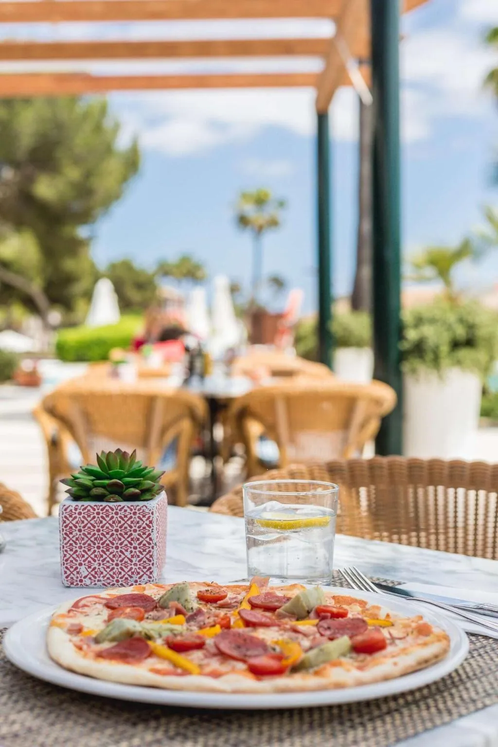 Restaurant, Blau Colonia Sant Jordi Resort, Majorca