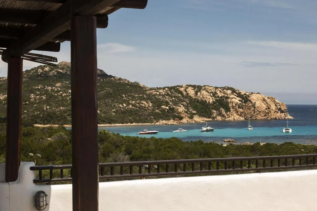 Terrace, Romazzino, A Belmond Hotel, Costa Smeralda, Olbia