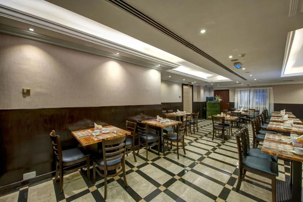 Restaurant, Nihal Residency Hotel Apartments, Dubai