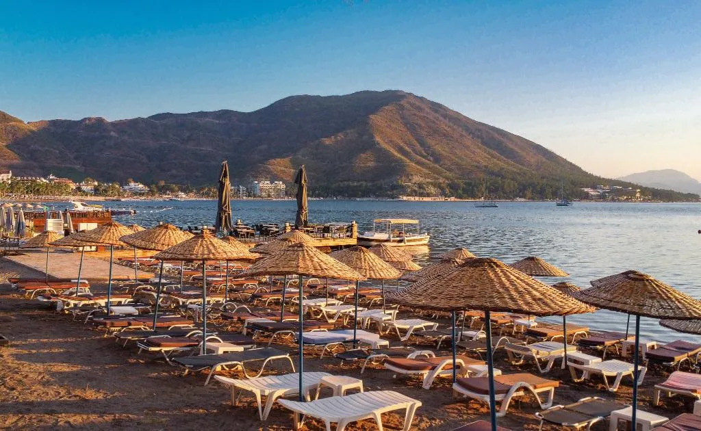 Beach, Marbas Select Beach +14 Adult Only, Dalaman