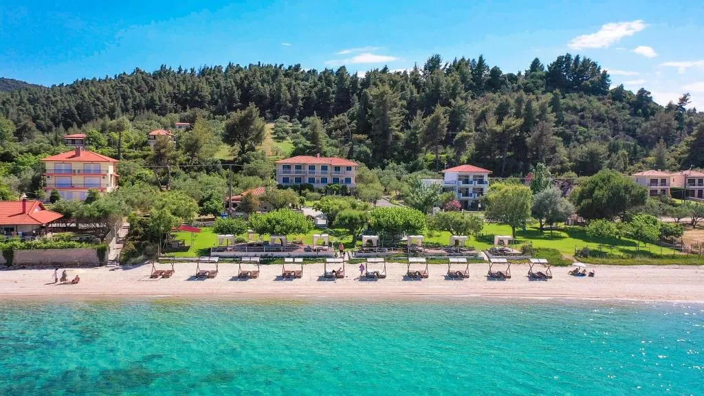General view, Villa Despina, Halkidiki