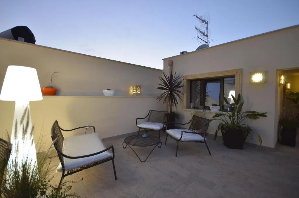 Terrace, RIAD - Comfort Rooms, Palermo
