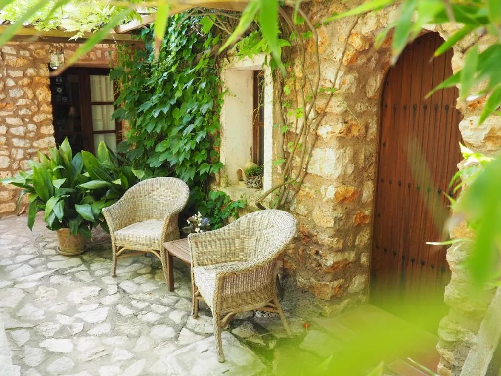 Terrace, Son Mercadal, Majorca